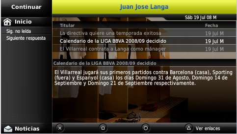 Football Manager 2009 (PSP)